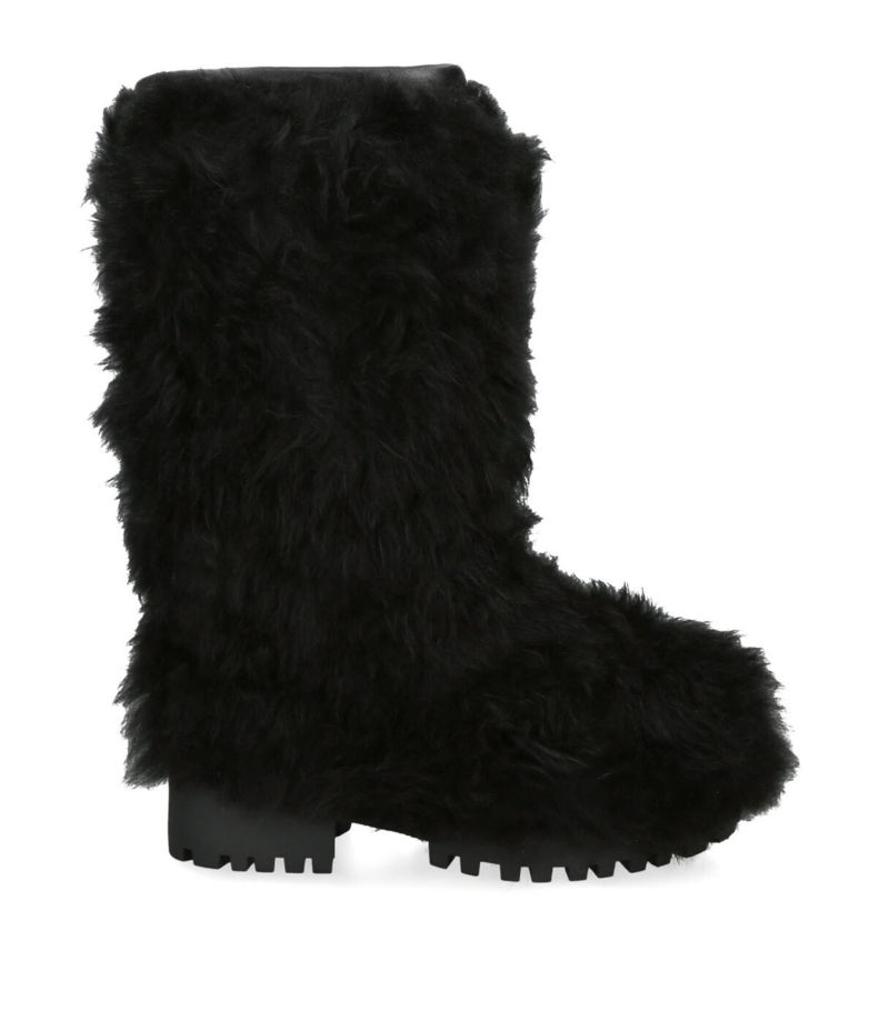 Yves Salomon Yves Salomon Merino Fur Ankle Boots