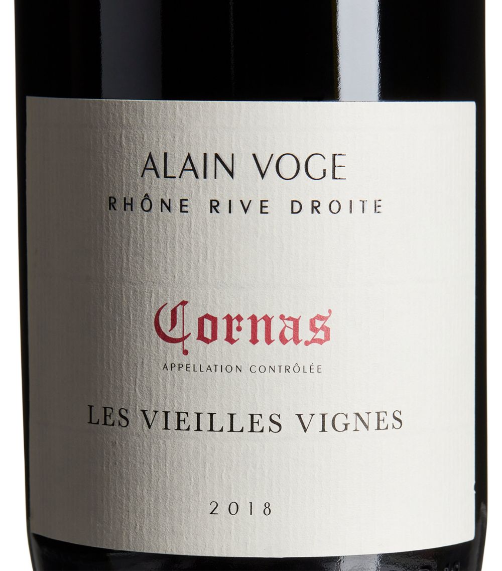 Alain Voge Alain Voge Domaine Alain Voge Cornas Les Vieilles Vignes 2018 (75Cl) - Rhône, France
