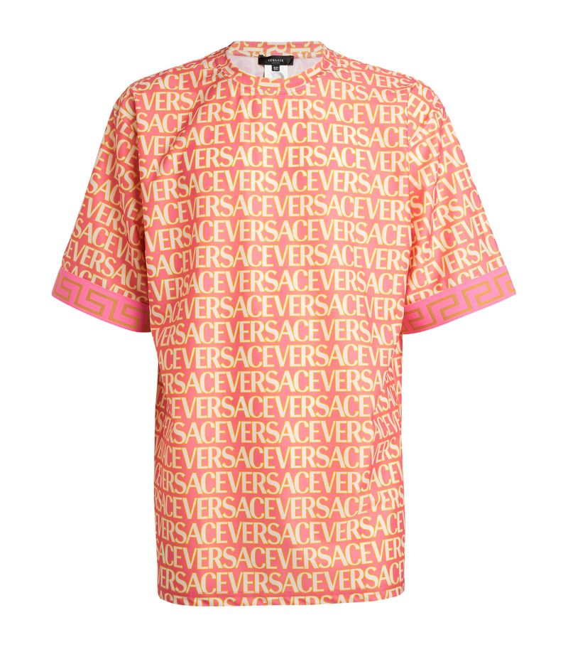 Versace Versace Logo Print Swim T-Shirt