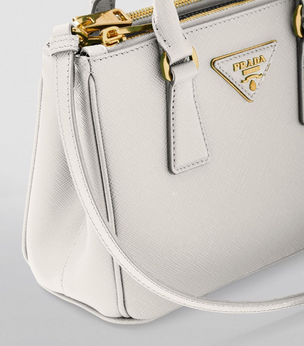 Prada Prada Calfskin Galleria Saffiano Mini Bag