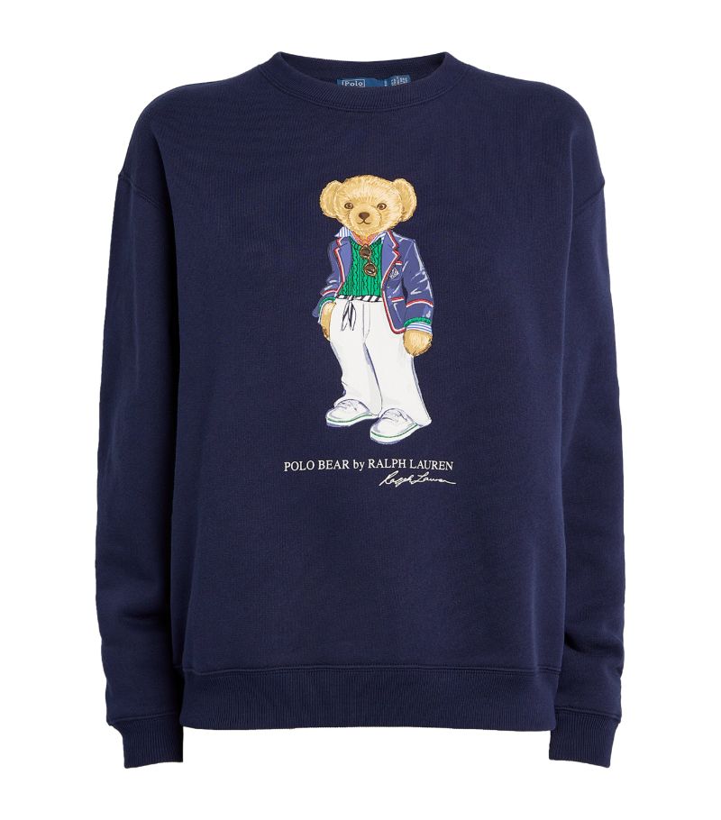 Polo Ralph Lauren Polo Ralph Lauren Cotton-Blend Polo Bear Sweatshirt