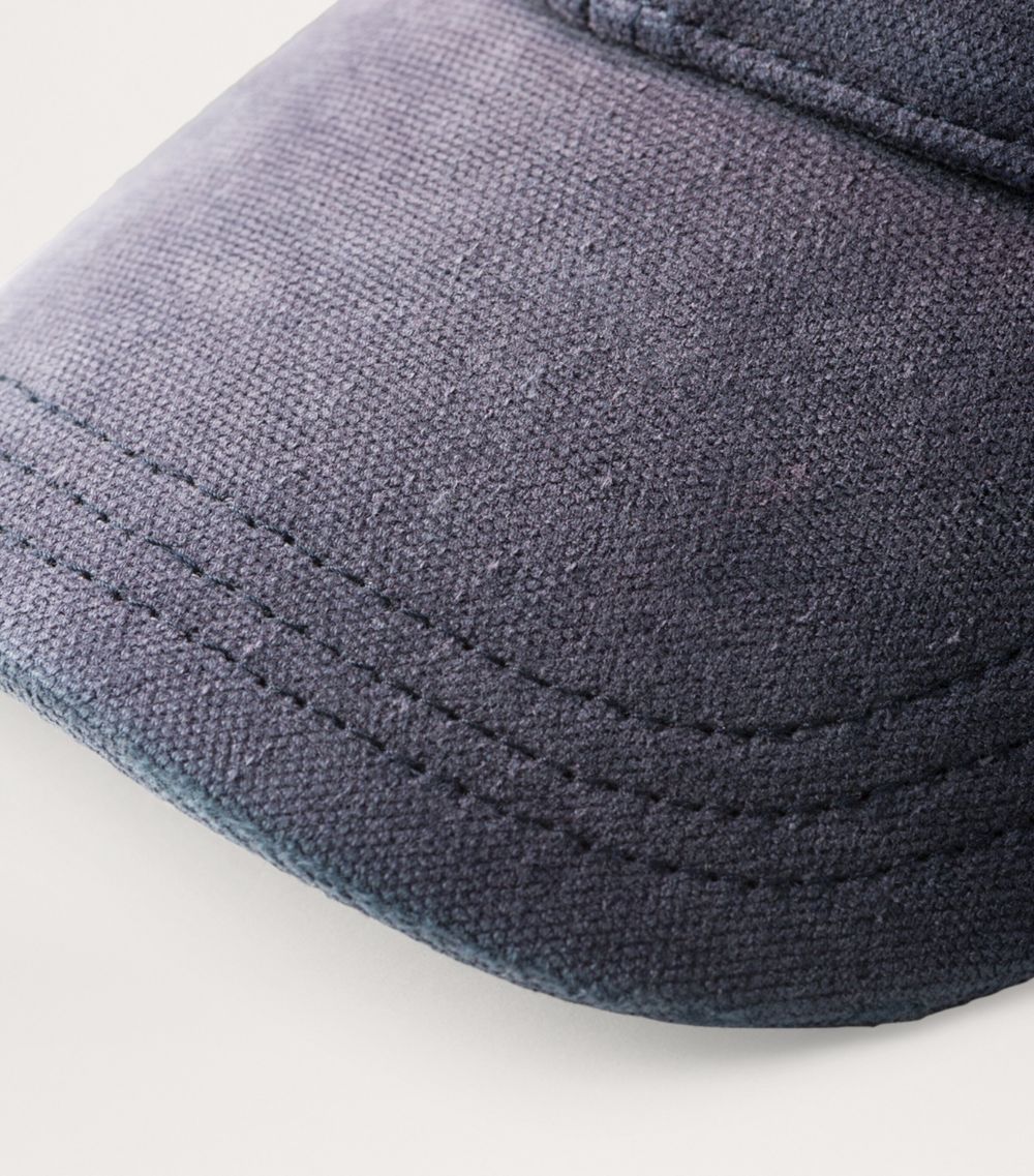 Prada Prada Canvas Baseball Cap