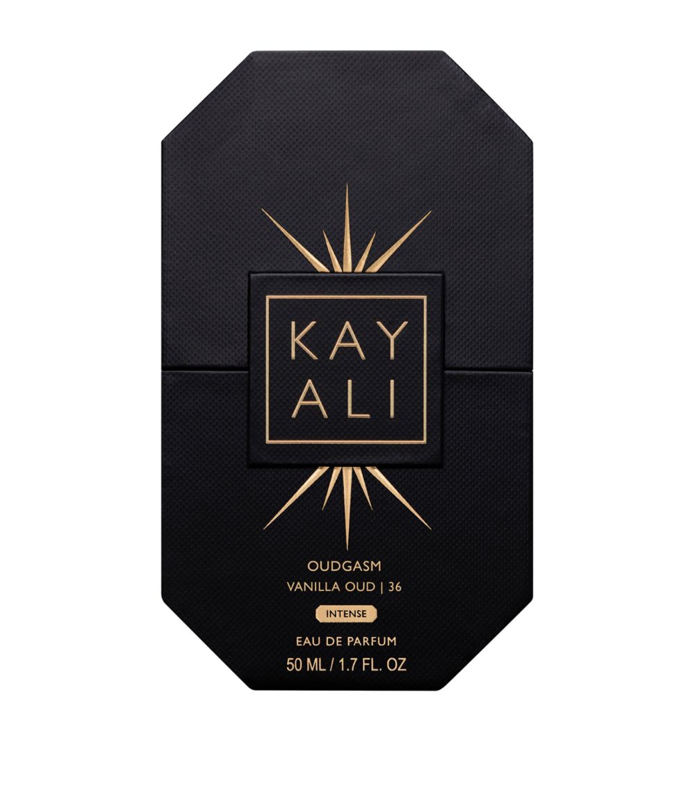 Huda Beauty Huda Beauty Kayali Oudgasm Vanilla Oud 36 Eau De Parfum Intense (50Ml)