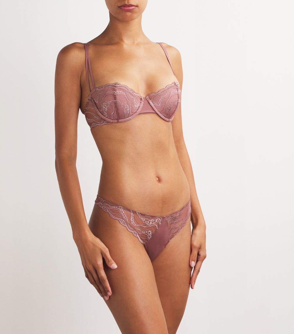 Calvin Klein Calvin Klein Lightly Lined Balconette Bra