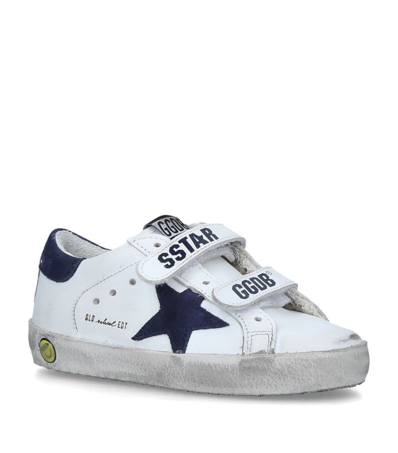 Golden Goose Golden Goose Leather Old School Sneakers