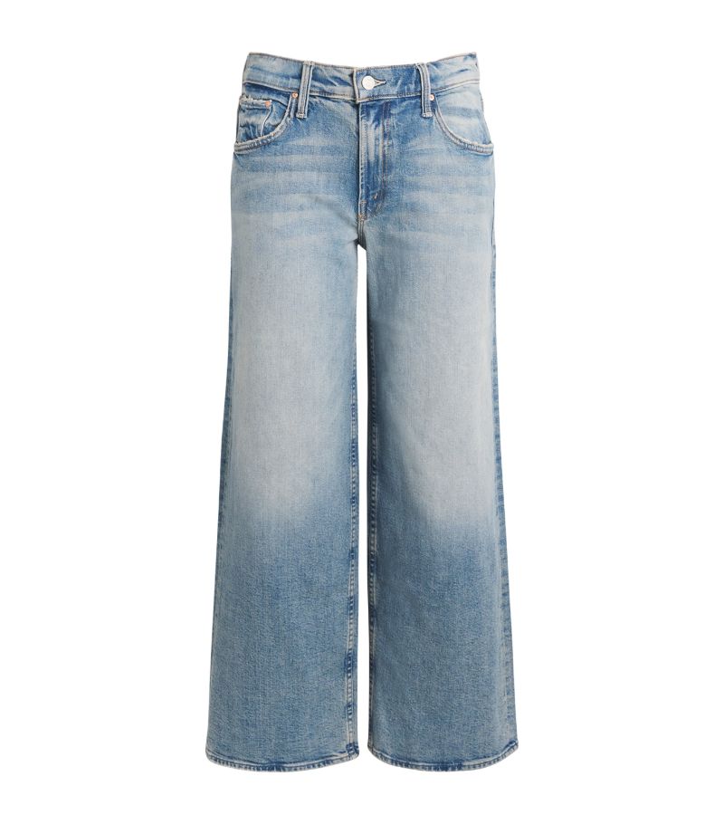 Mother Mother The Down Low Spinner Hove Wide-Leg Jeans