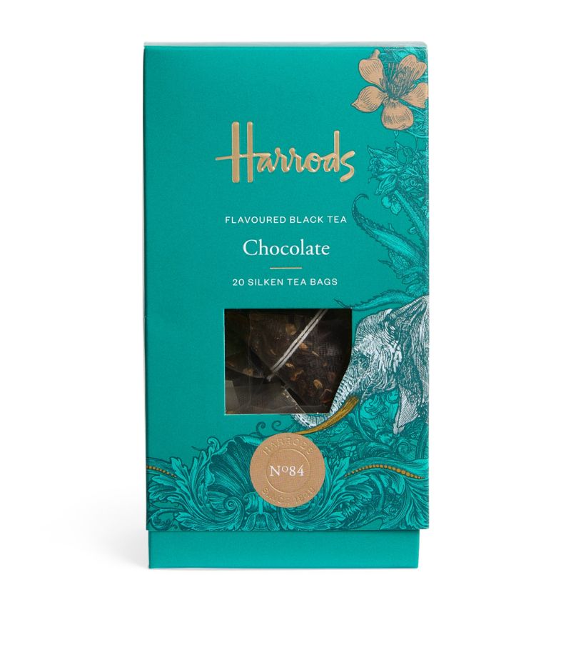 Harrods Harrods No. 84 Chocolate Flavoured Black Tea (20 Tea Bags)