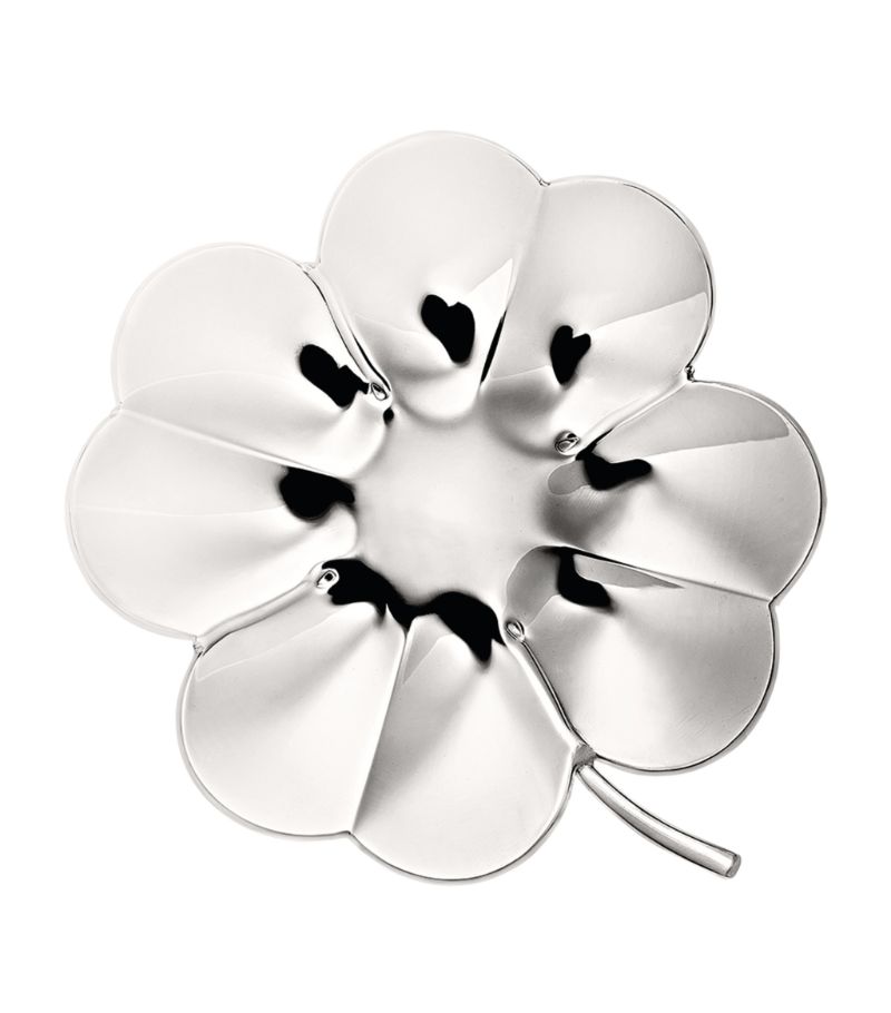 Christofle Christofle Silver-Plated 4-Leaf Clover Trèfle Dish (11Cm)