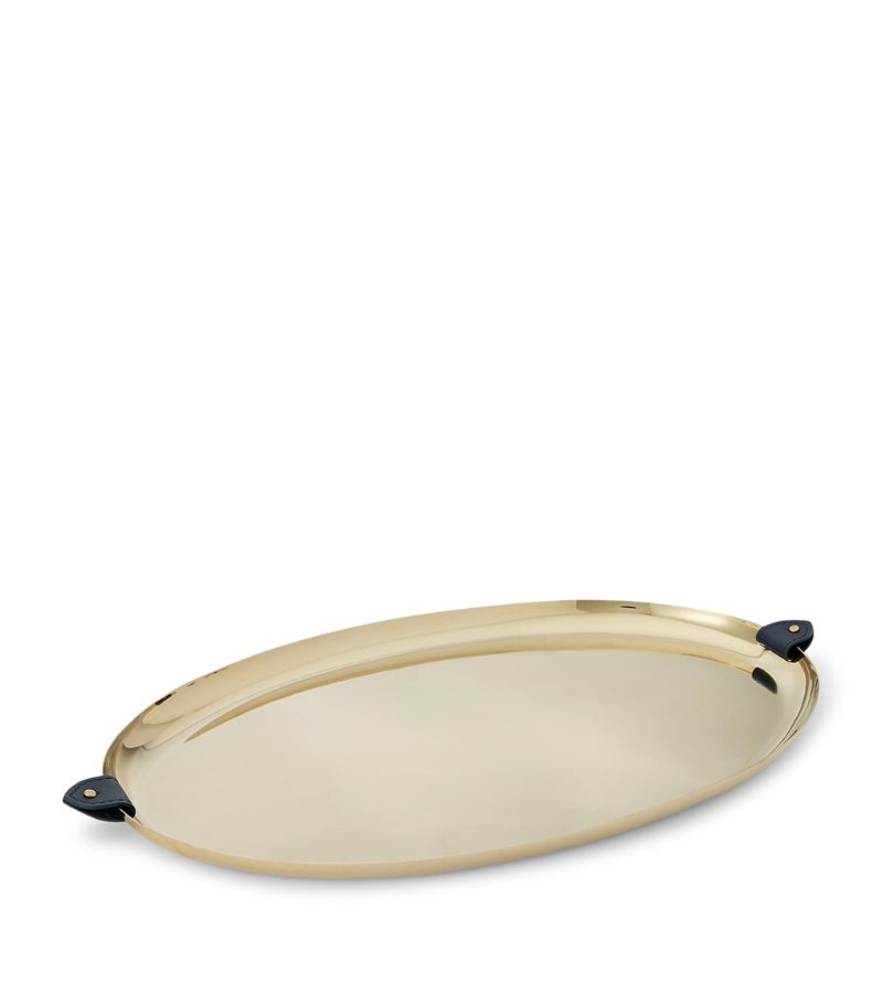 Ralph Lauren Home Ralph Lauren Home Stainless Steel Serving Platter (45Cm X 30Cm)