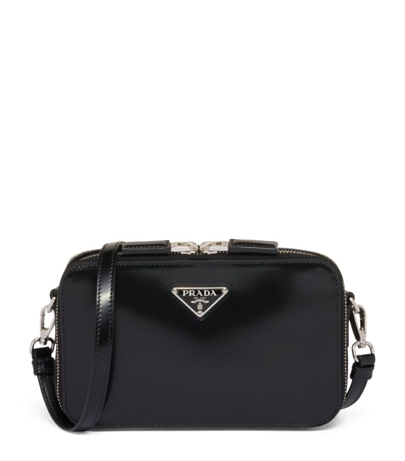 Prada Prada Small Leather Brique Top-Handle Bag