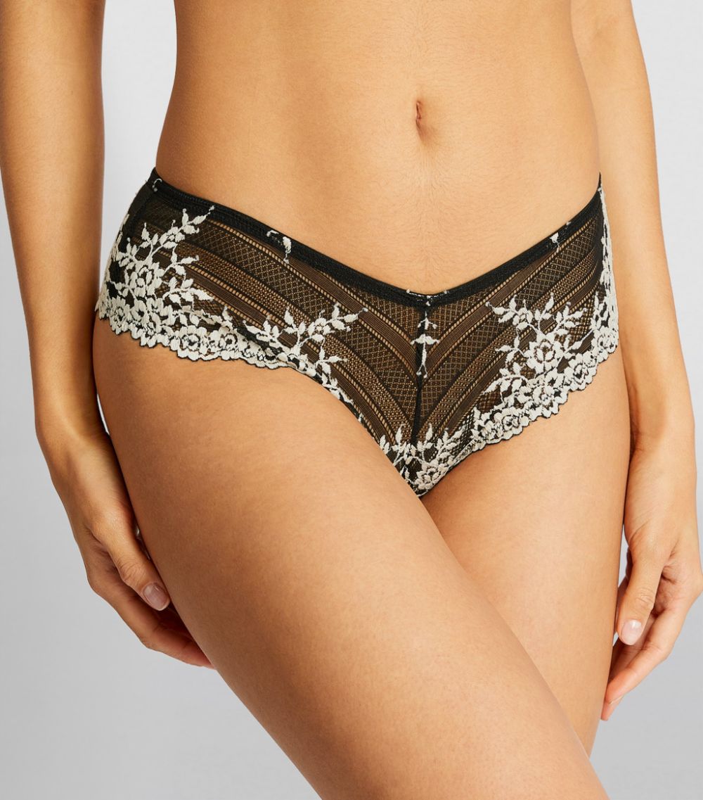 Wacoal Wacoal Embrace Lace Tanga Briefs