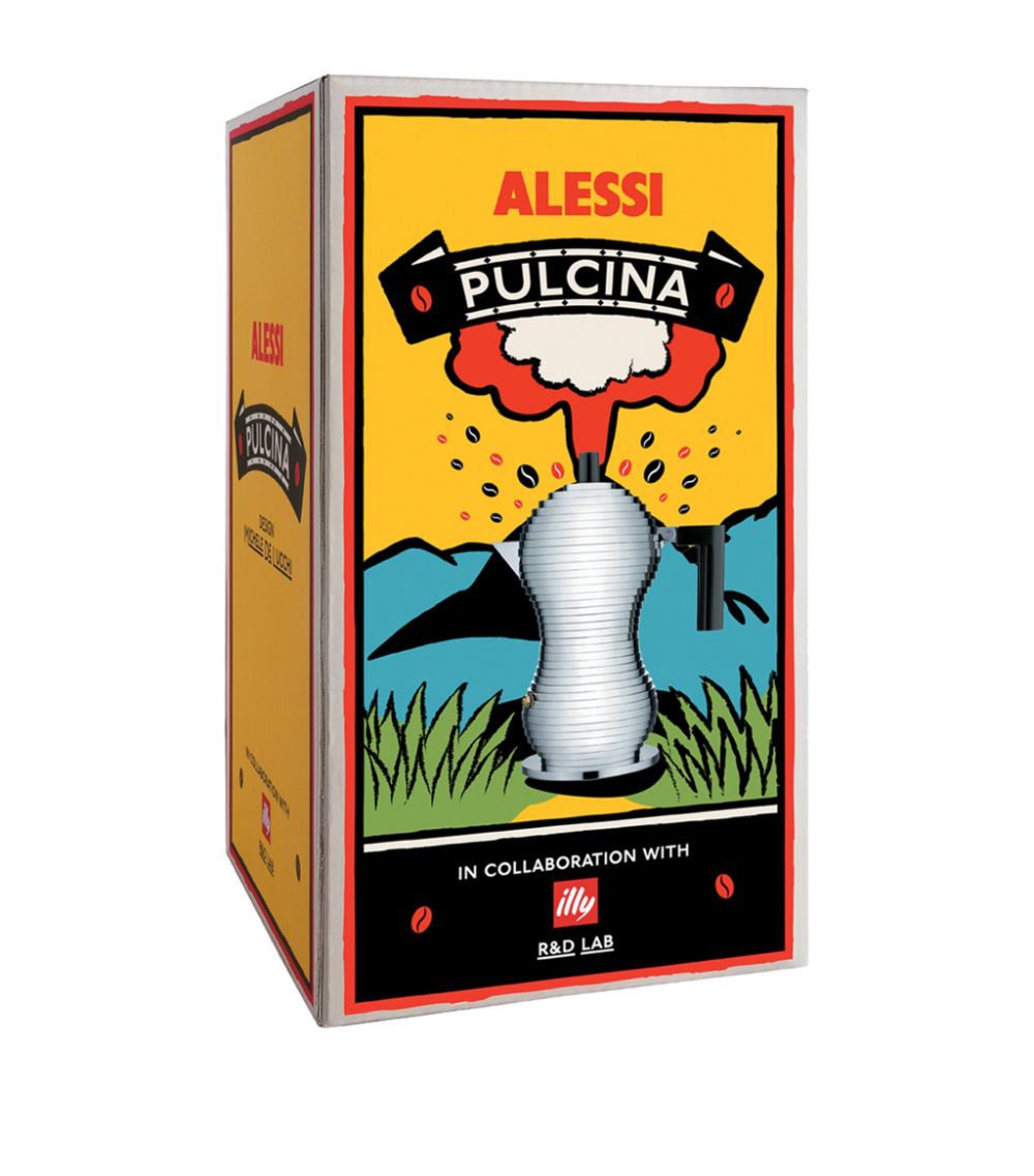 Alessi Alessi Pulcina 3-Cup Coffee Maker