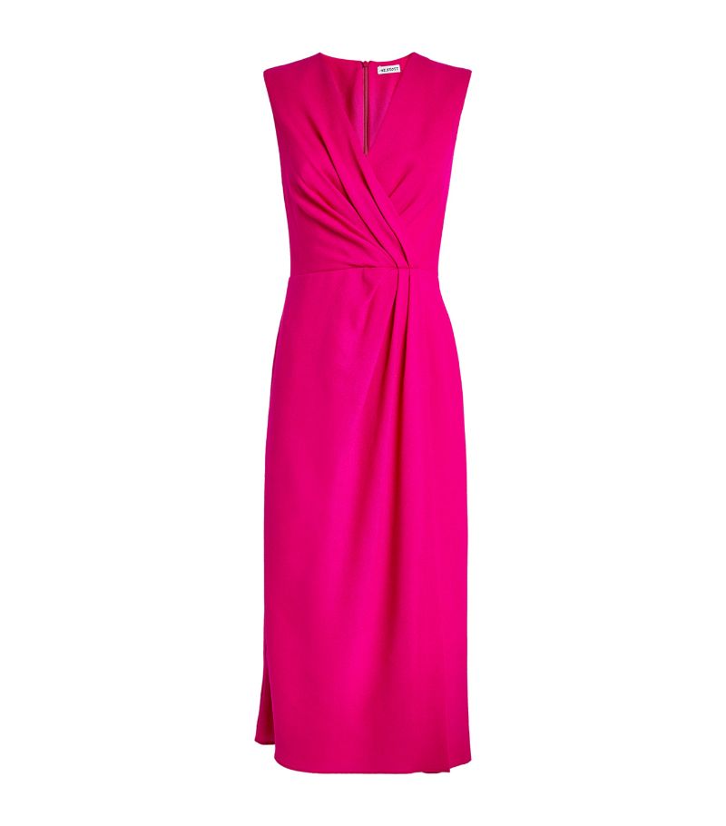 E.Stott E. Stott Wool Uma Midi Wrap Dress