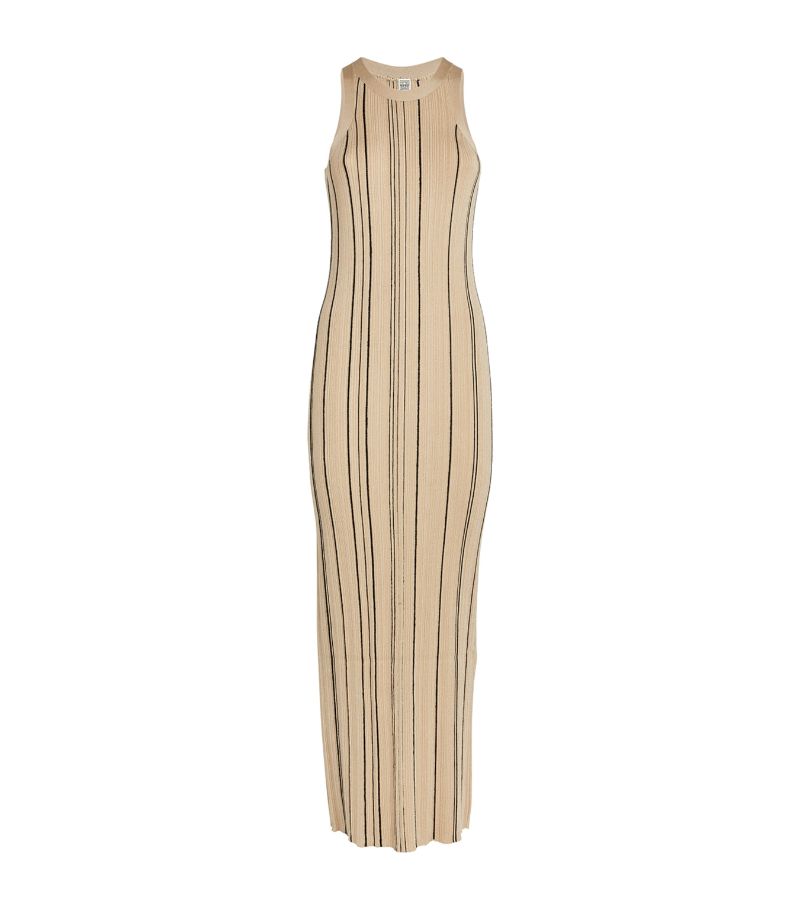 Toteme Toteme Ribbed Maxi Dress