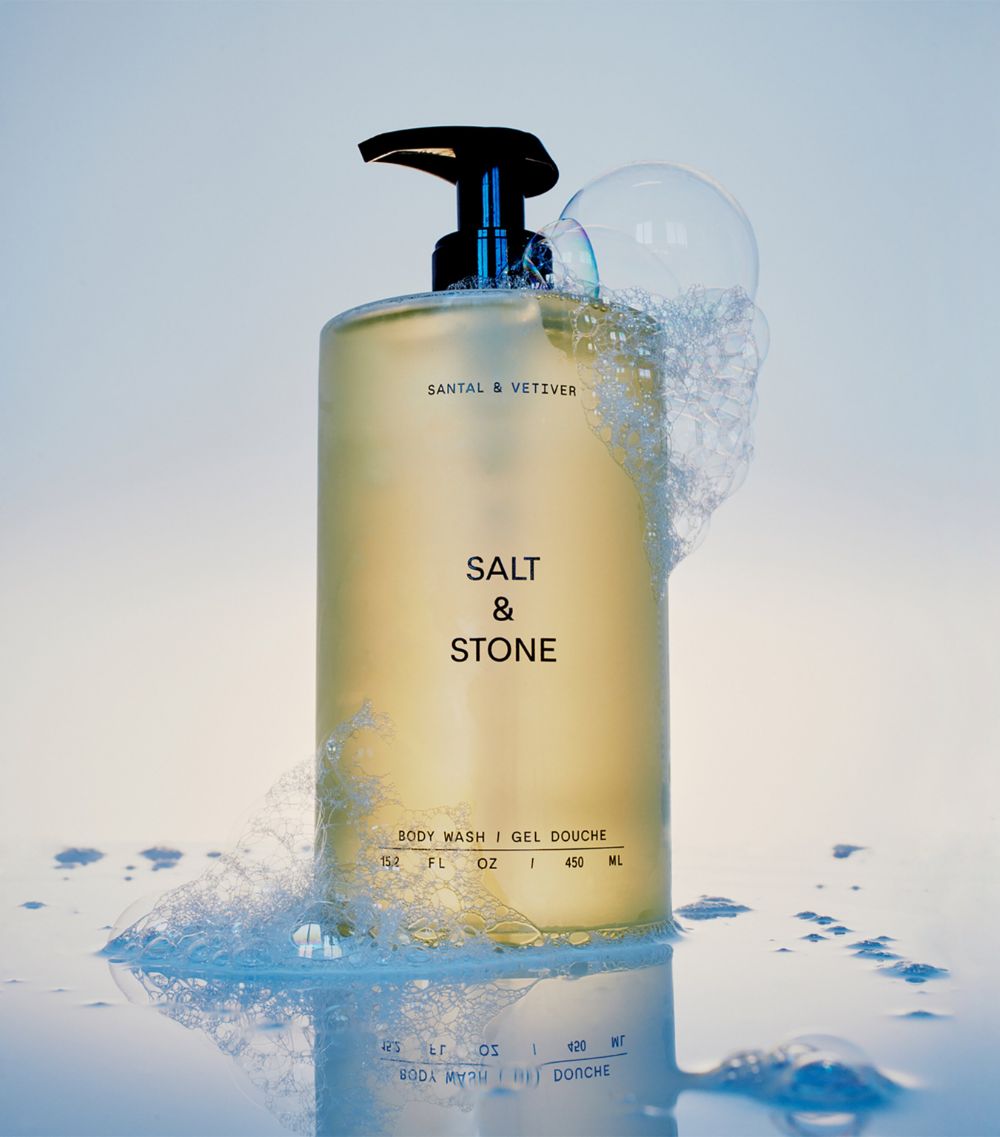  Salt & Stone Santal & Vetiver Body Wash And Lotion Duo (550Ml)