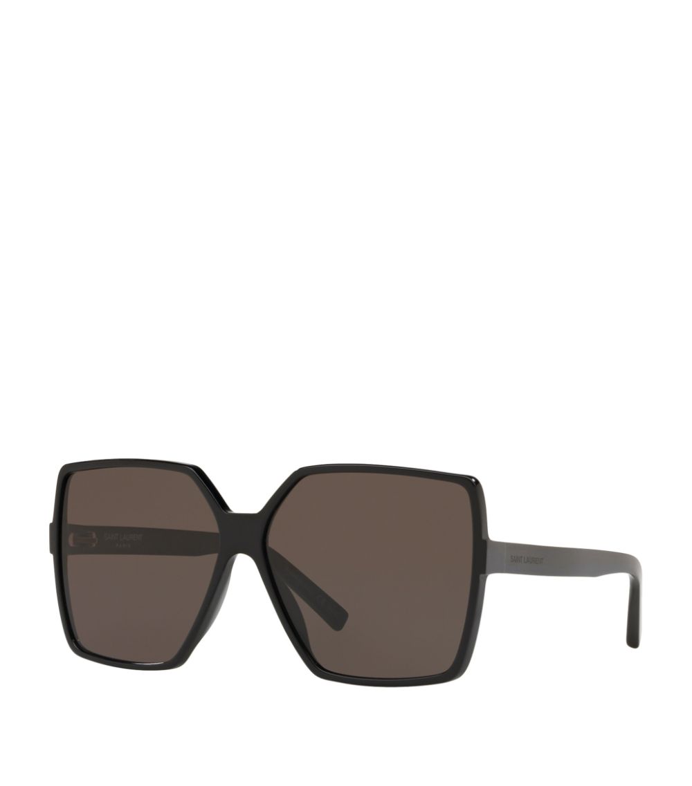 Saint Laurent Saint Laurent Betty Square Sunglasses