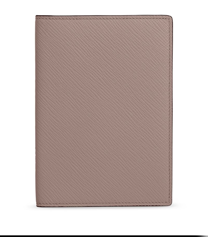 Smythson Smythson Panama Leather Passport Cover