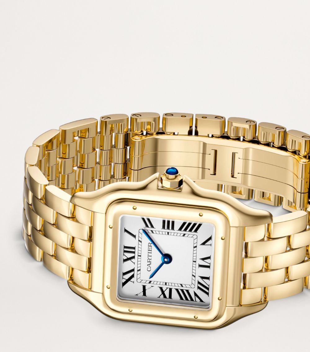 Cartier Cartier Yellow Gold Panthère De Cartier Watch 31Mm