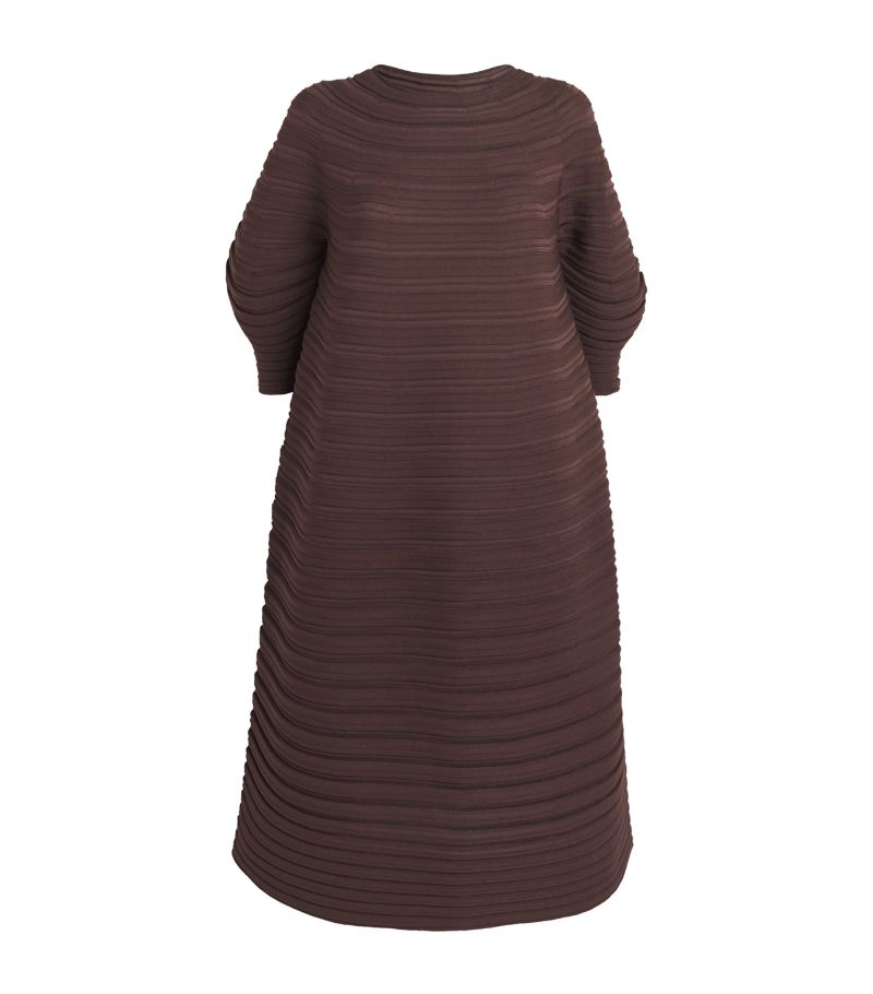 Pleats Please Issey Miyake Pleats Please Issey Miyake Pleated Mushroom Dress