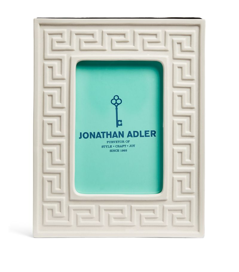 Jonathan Adler Jonathan Adler Porcelain Charade Photo Frame (4" X 6")