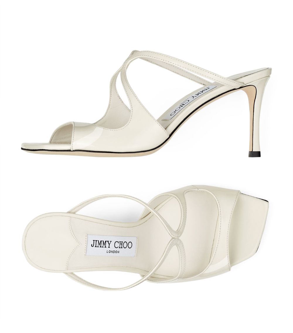 Jimmy Choo Jimmy Choo Anise 75 Patent Leather Sandals