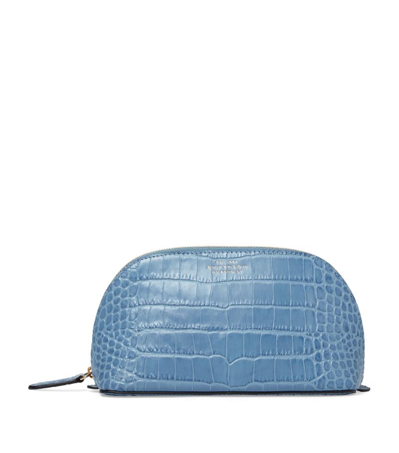 Smythson Smythson Leather Mara Cosmetic Case