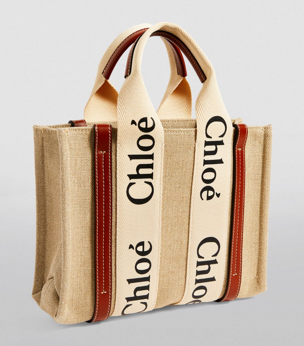 Chloé Chloé Small Woody Tote Bag