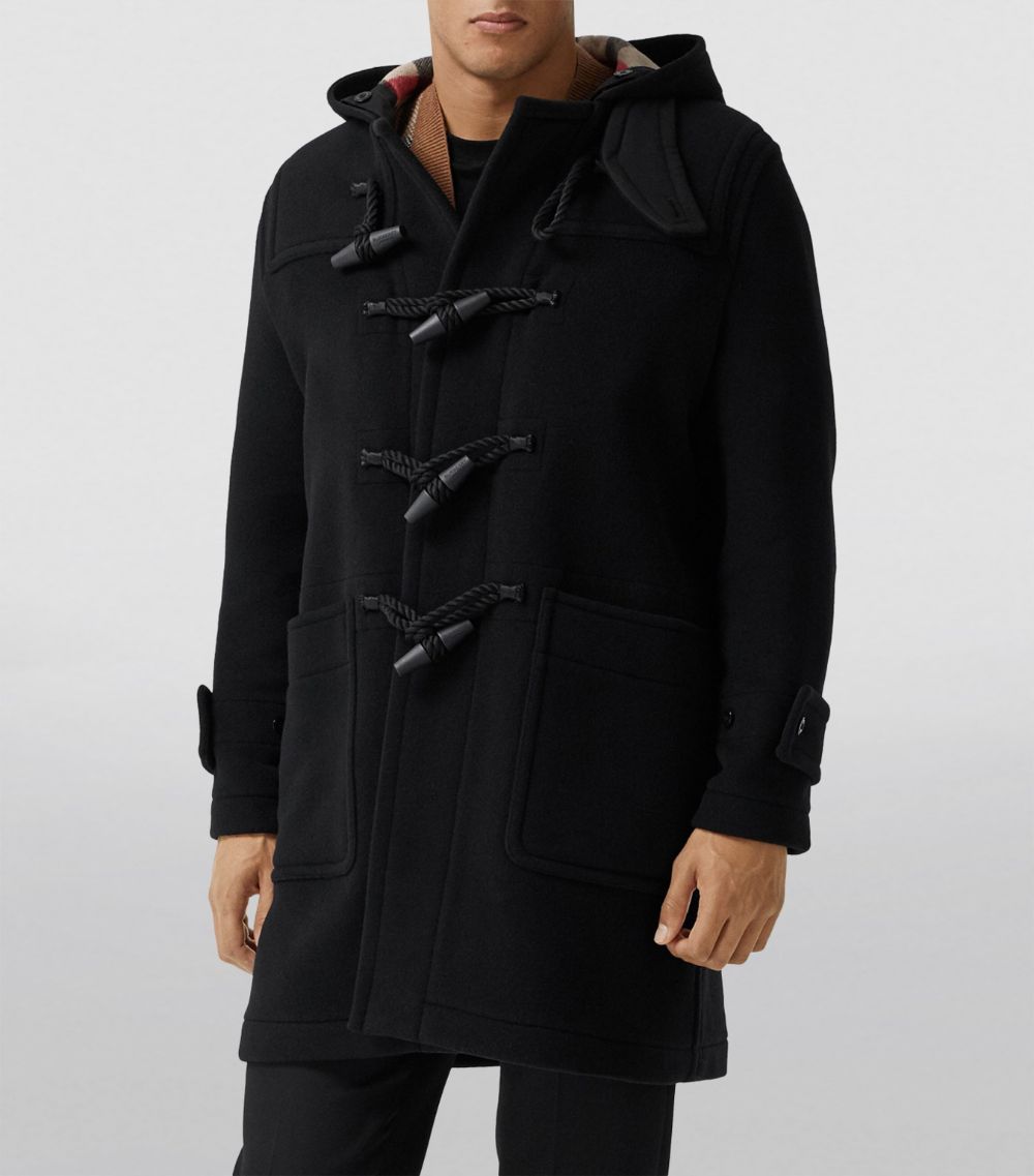 Burberry Burberry Technical Wool Duffle Coat