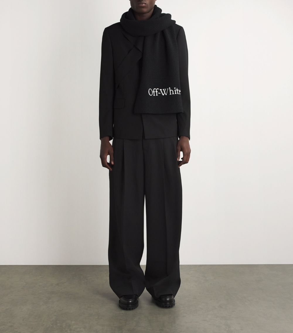 OFF-WHITE Off-White Virgin Wool Trousers