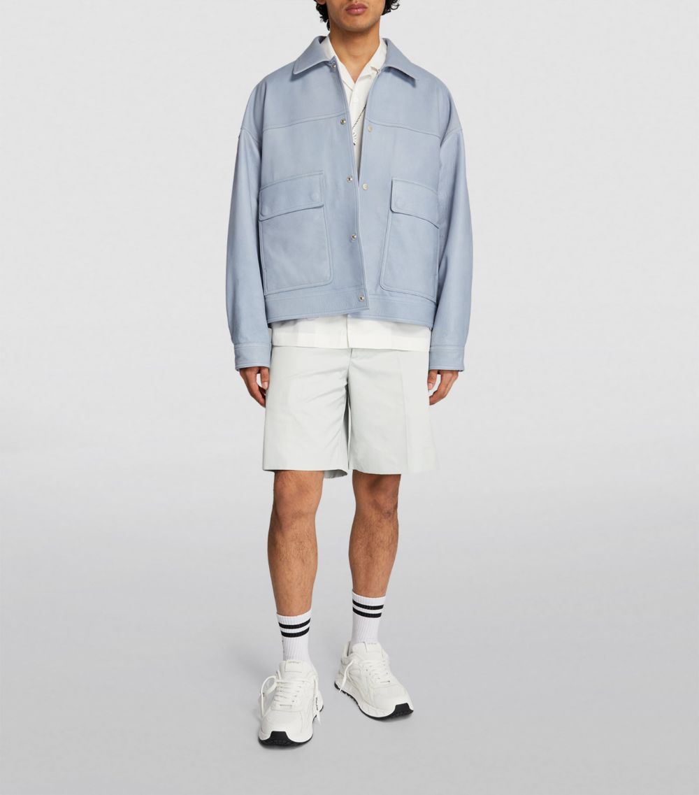 OFF-WHITE Off-White Cotton Tailored Shorts