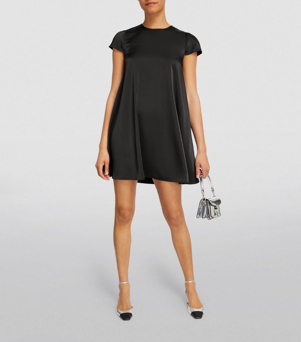  Claudie Pierlot Satin Mini Dress