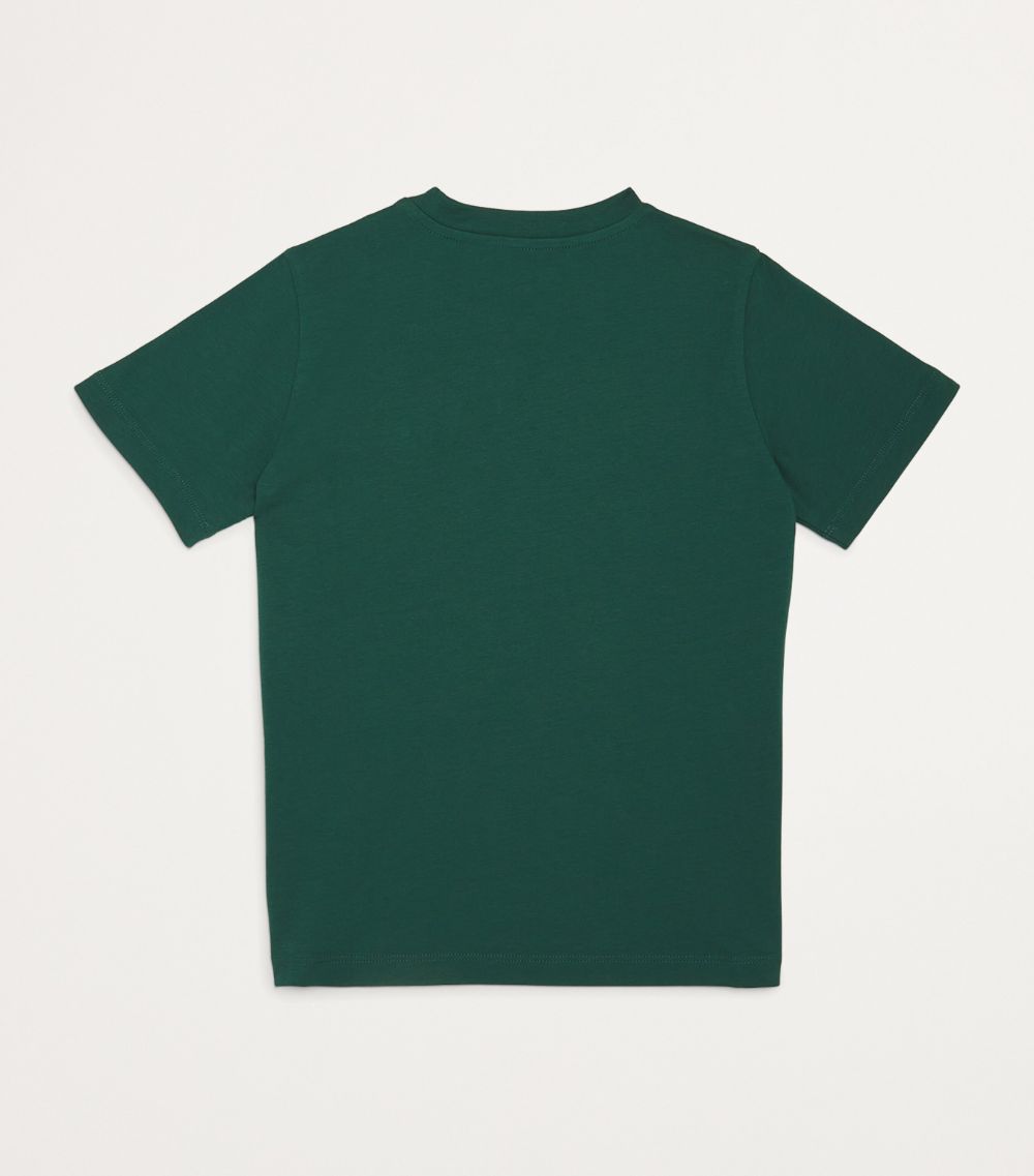 Moncler Enfant Moncler Enfant Cotton Logo-Patch T-Shirt (4-6 Years)