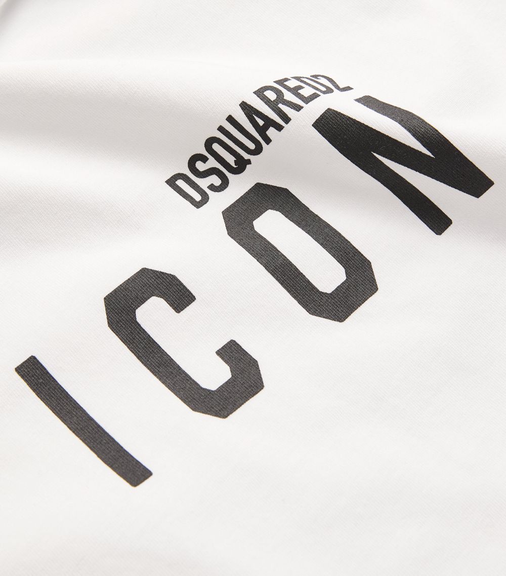 Dsquared2 Dsquared2 Cotton Icon Logo T-Shirt
