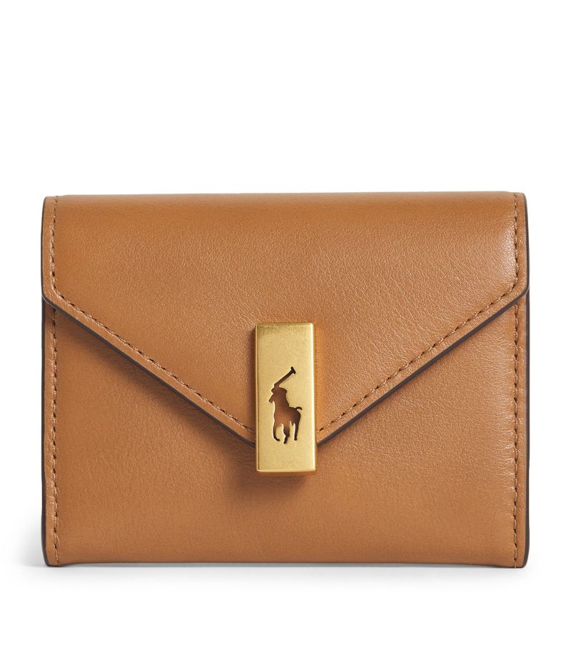 Polo Ralph Lauren Polo Ralph Lauren Leather Polo Pony Card Holder