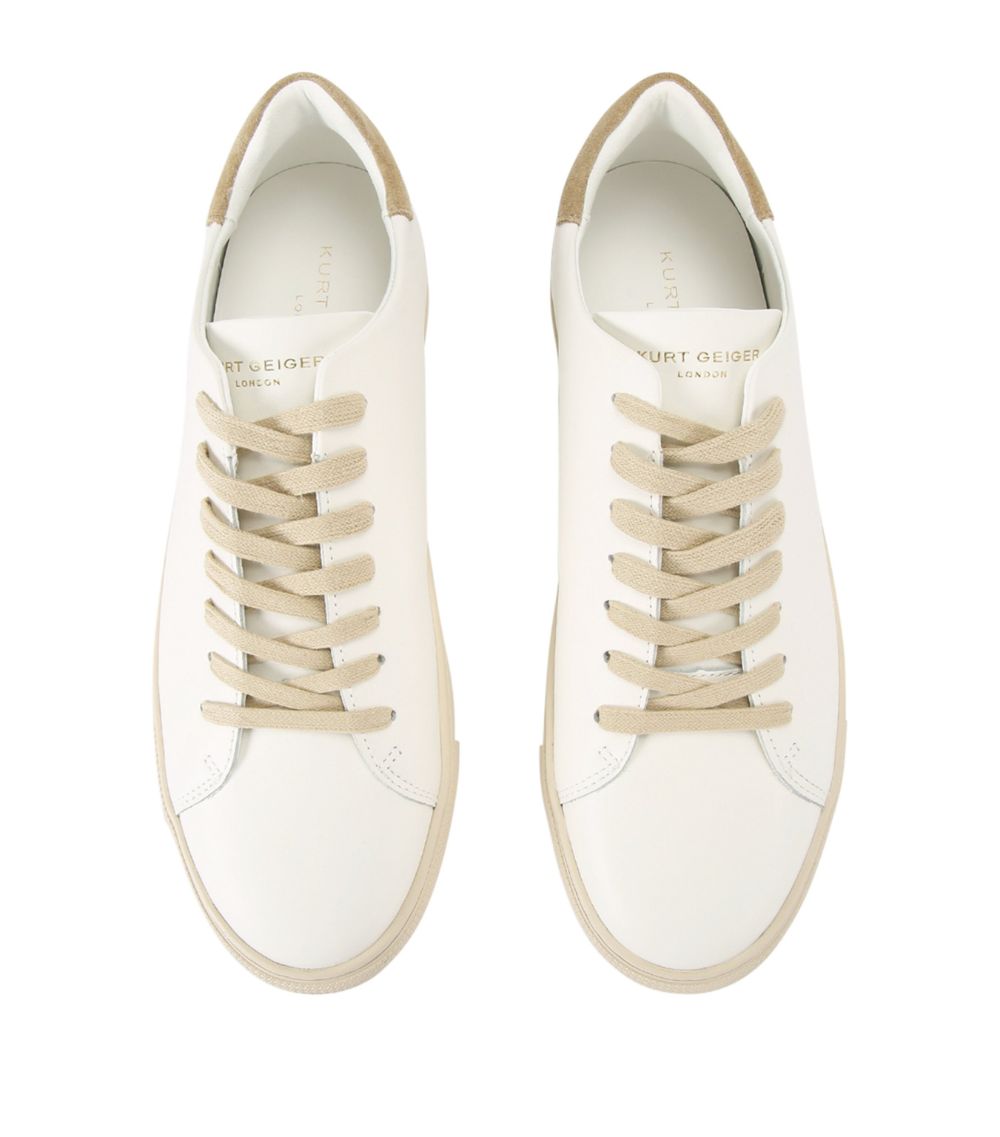 Kurt Geiger London Kurt Geiger London Leather Lennon Sneakers