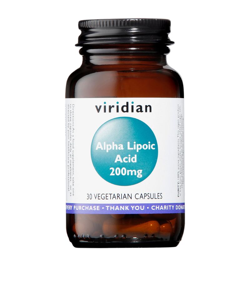 Viridian Viridian Alpha Lipoic Acid 200Mg (30 Capsules)