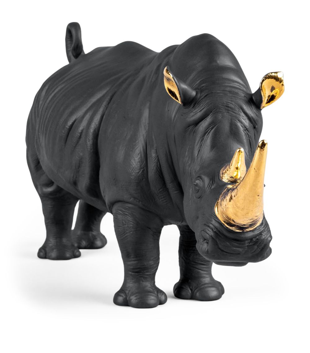 Lladró Lladró Porcelain Rhino Figurine