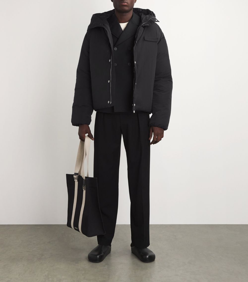 Jacquemus Jacquemus Logo-Patch Puffer Jacket