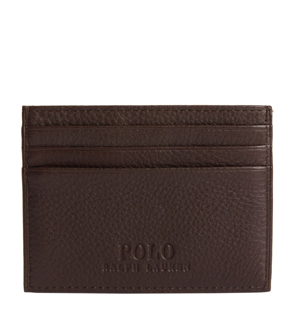 Polo Ralph Lauren Polo Ralph Lauren Leather Logo Card Holder