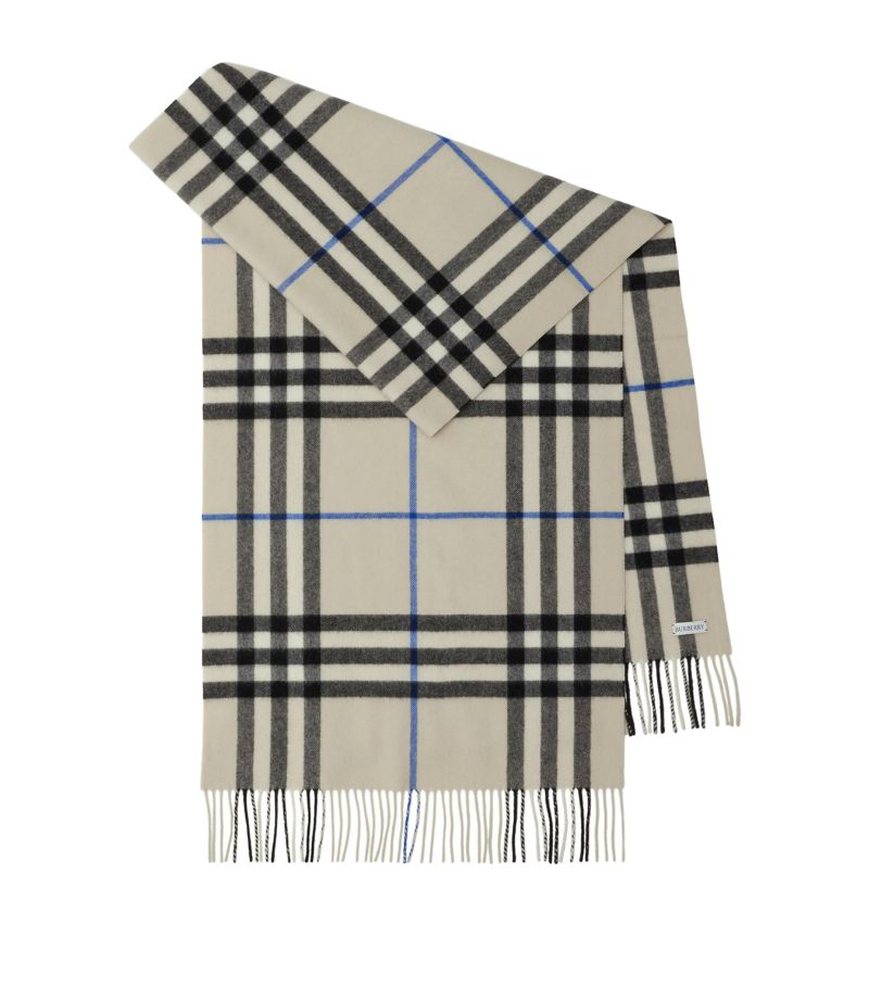 Burberry Burberry Cashmere Wide Check Scarf