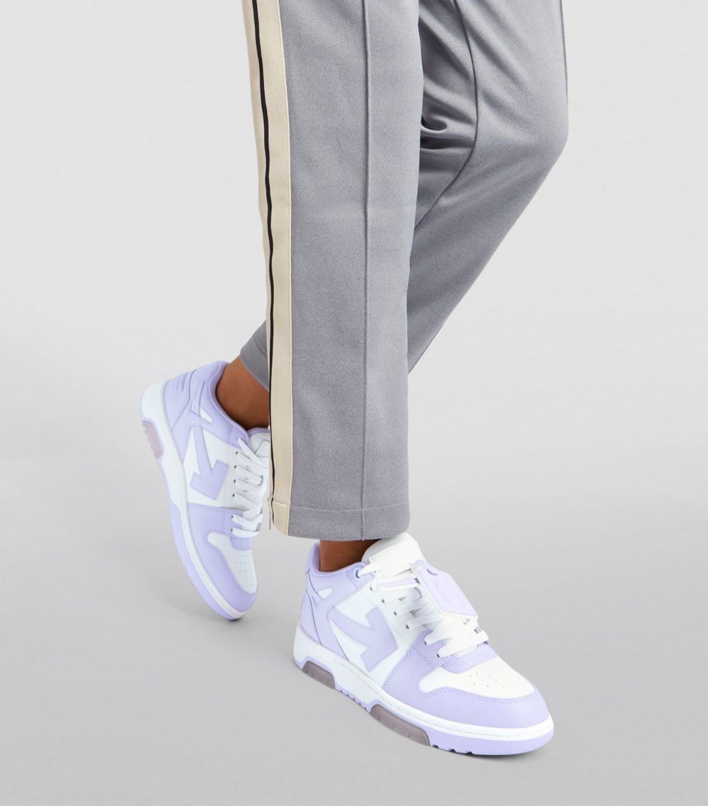 OFF-WHITE Off-White Leather Out Of Office Sneakers