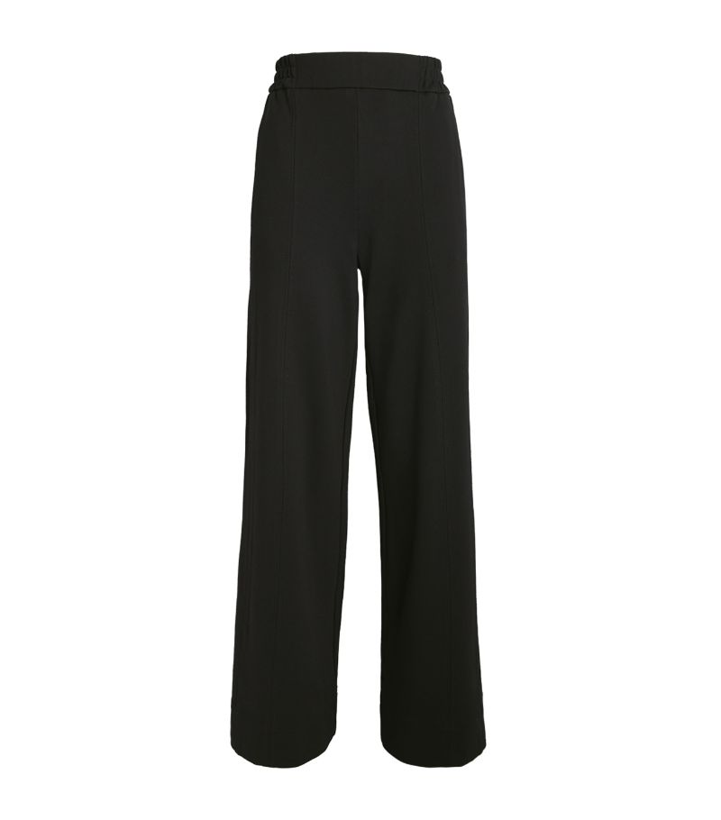 Me+Em Me+Em Ponte-Jersey Wide-Leg Trousers