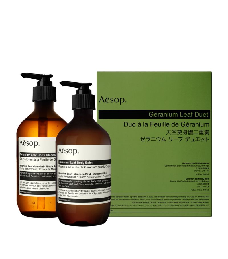 Aesop Aesop Geranium Leaf Duet