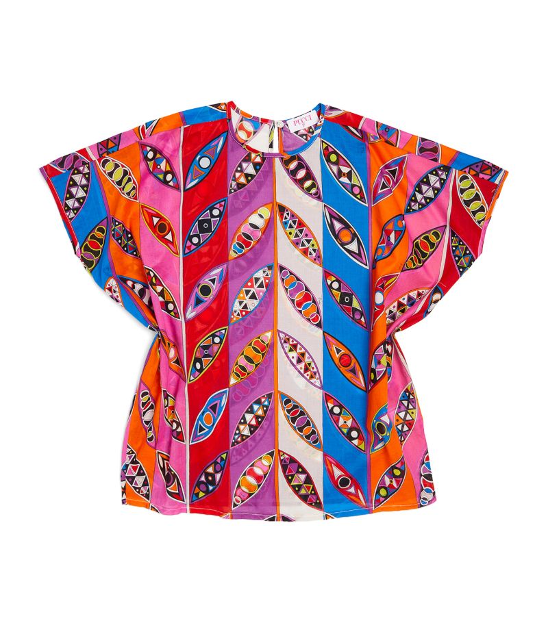 Pucci Junior Pucci Junior Girandole Print Dress (4-12 Years)