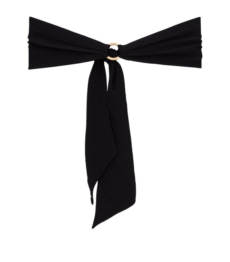 Saint Laurent Saint Laurent Silk Bow Tie