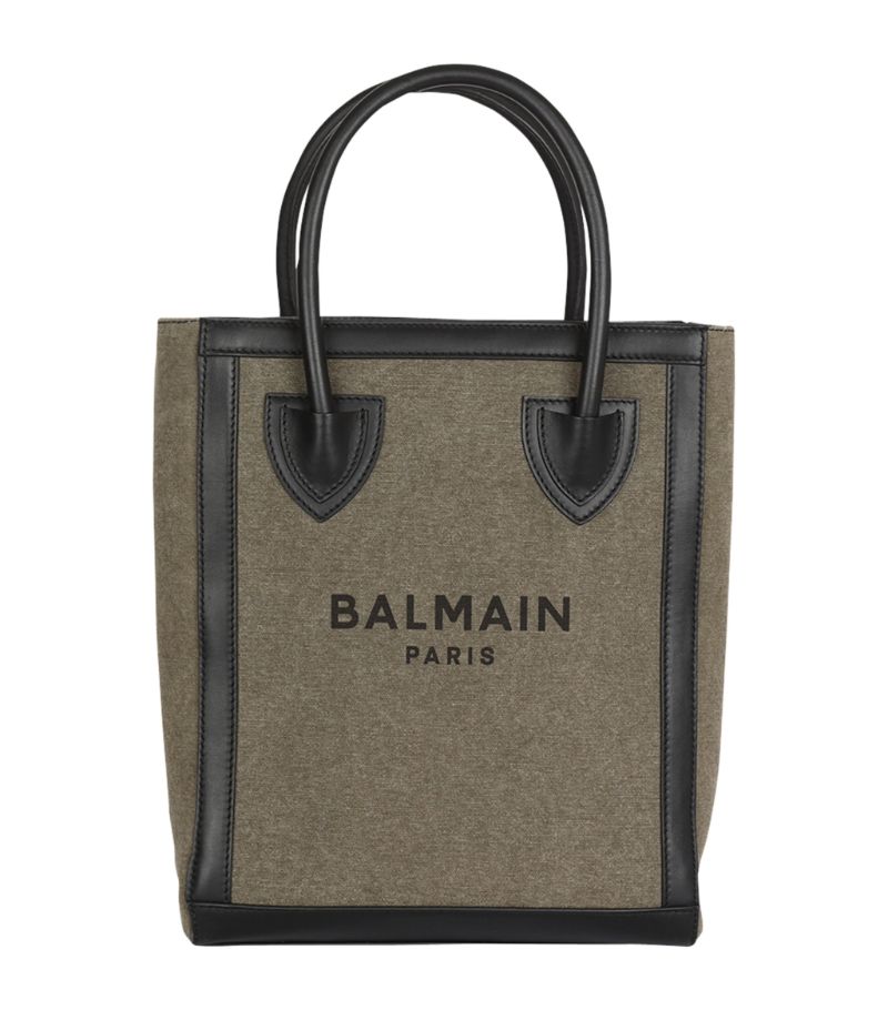 Balmain Balmain Canvas B-Army 26 Shopper Bag