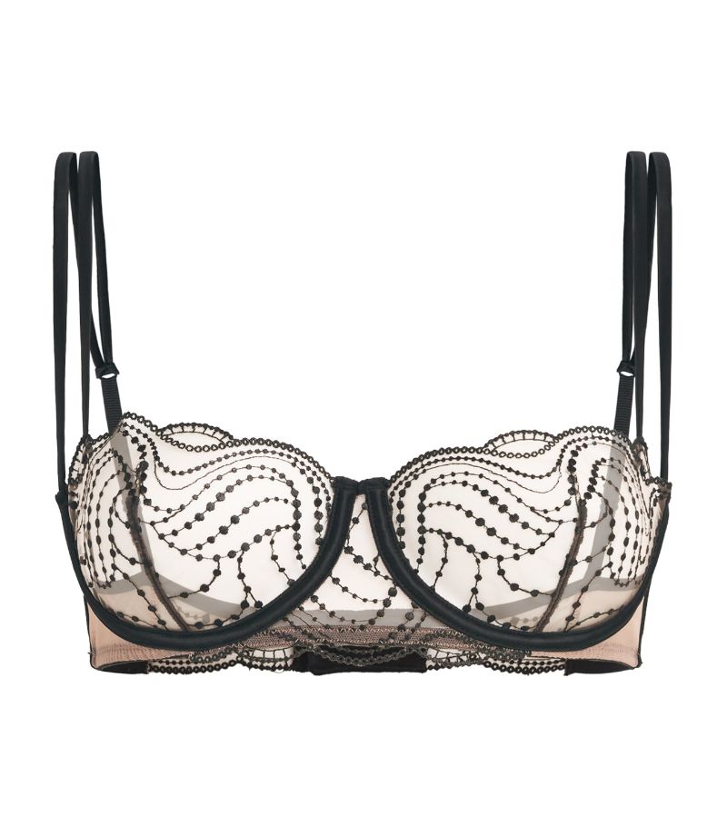 Kiki De Montparnasse Kiki De Montparnasse Ondulé Balconette Bra