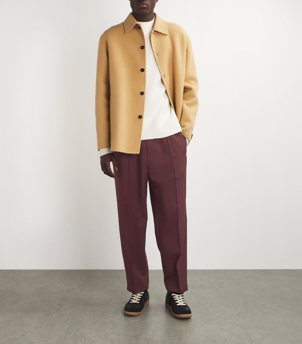 Jil Sander Jil Sander Pleated Straight Trousers