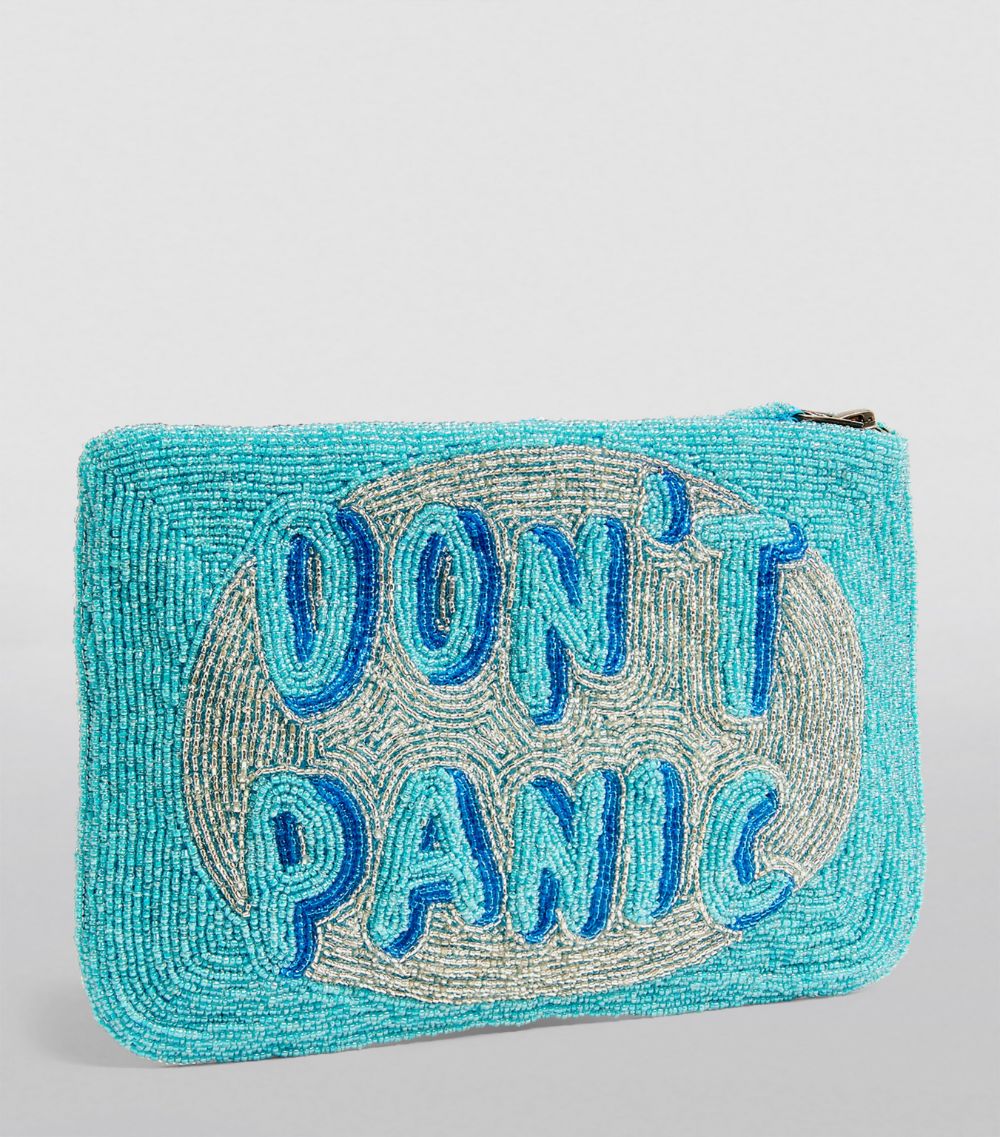 The Jacksons The Jacksons Don'T Panic Beaded Pouch
