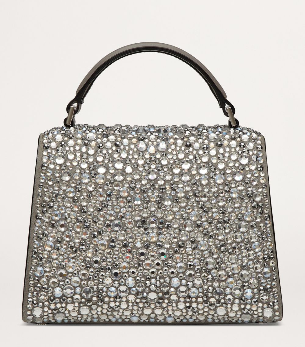 VALENTINO GARAVANI Valentino Garavani Mini Embellished Vsling Top-Handle Bag